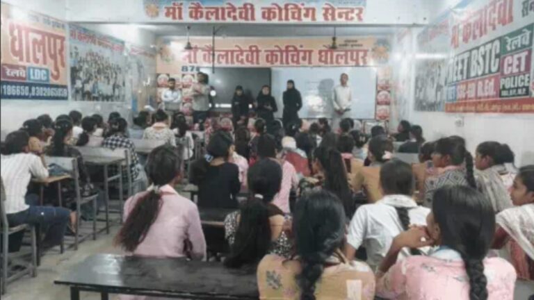 धौलपुर में 1 शानदार 'ऑपरेशन गरिमा': महिलाओं की सुरक्षा के लिए पुलिस का खौफनाक एक्शन, 30 अप्रैल तक चलेगा सुखद अभियान