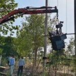 1 बड़ा एक्शन: धौलपुर में बिजली चोरों पर खौफनाक प्रहार, 20 लाख के बकाया पर 12 ट्रांसफार्मर जब्त, 45 पर भीषण जुर्माना