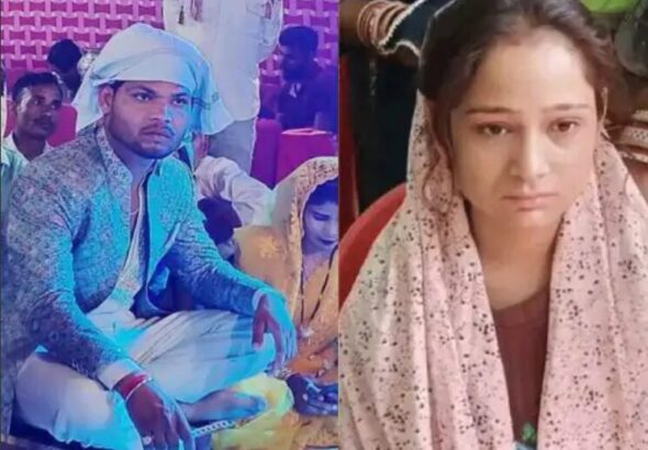 1 जिले में 2 खौफनाक घटनाएं: फिरोजाबाद में शादी वाले दिन ममेरी बहन के साथ भागा दूल्हा, सज-धज कर रोती रही दुल्हन; वहीं सिरसागंज में लड़की ने तमंचा तानकर लूटे 10 लाख