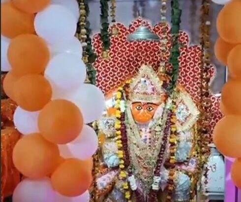 बाड़ी में हनुमान जन्मोत्सव का उल्लास: संकटमोचन के जयकारों से गुंजायमान हुआ शहर, गुमट हनुमान मंदिर: 56 भोग और भजन संध्या