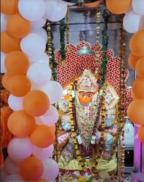 बाड़ी में हनुमान जन्मोत्सव का उल्लास: संकटमोचन के जयकारों से गुंजायमान हुआ शहर, गुमट हनुमान मंदिर: 56 भोग और भजन संध्या