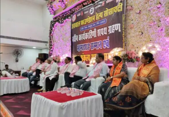 बाड़ी: अग्रवाल फाउंडेशन हेल्प सोसाइटी का शपथ ग्रहण संपन्न, रक्तदान के साथ अब नेत्रदान अभियान,नेत्रदान महादान: 26 सेवाभावी नागरिकों का हुआ सम्मान