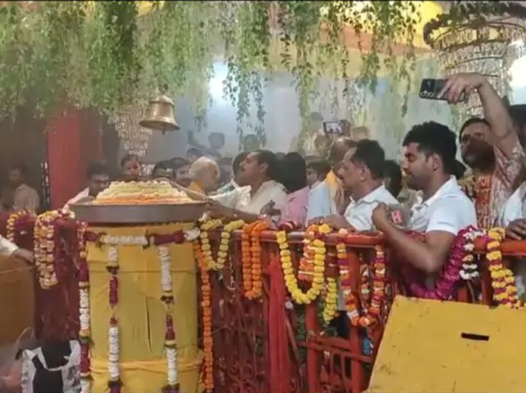 शिकोहाबाद के सिद्ध पीठ भूड़ा वाले बालाजी में हनुमान जन्मोत्सव का भव्य उत्सव, 56 भोग और विशाल भंडारों का आयोजन