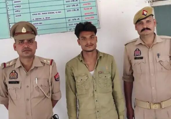 शिकोहाबाद पुलिस की 'स्ट्राइक': 3 जिंदा कारतूसों के साथ शातिर गिरफ्तार, मुखबिर की सटीक सूचना ने बिगाड़ा आरोपी का खेल