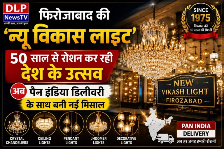 फिरोजाबाद की ‘न्यू विकास लाइट’: 50 साल से रोशन कर रही देश के उत्सव, अब पैन इंडिया डिलीवरी के साथ बनी नई मिसाल