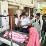 बाड़ी में बिजली का कहर: दो अलग-अलग हादसों में करंट लगने से अधेड़ और युवक गंभीर रूप से झुलसे, एक धौलपुर रेफर