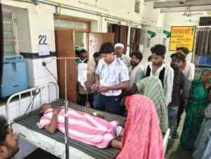 बाड़ी में बिजली का कहर: दो अलग-अलग हादसों में करंट लगने से अधेड़ और युवक गंभीर रूप से झुलसे, एक धौलपुर रेफर