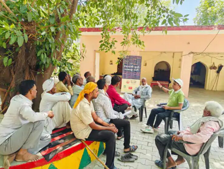 1 बड़ा स्वास्थ्य अभियान: फ़िरोज़ाबाद के नगला जोरे में 'विश्व तम्बाकू निषेध दिवस' पर उठी आवाज़, भारत में हर साल 13 लाख मौतों का डरावना सच आया सामने