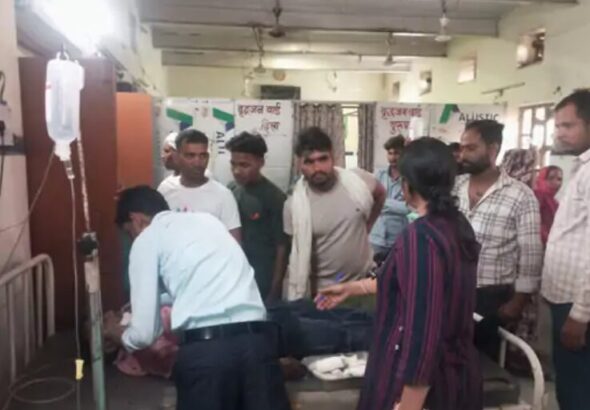 1 दर्दनाक हादसा: बाड़ी के रिंग रोड पर दो बाइकों की खौफनाक आमने-सामने की भिड़ंत, खुशियों के बीच पसरा मातम, 4 लोग गंभीर घायल