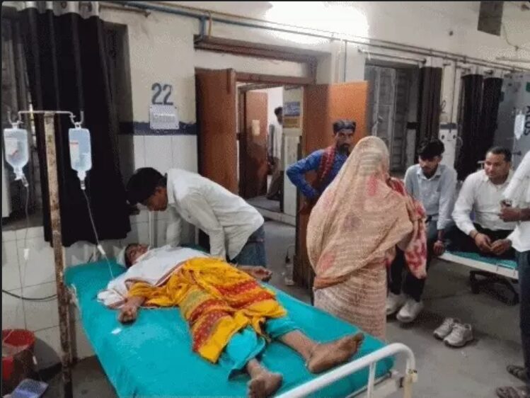1 दर्दनाक सड़क हादसा: बाड़ी में हाईवे 11B पर बेलगाम ट्रक ने ट्रैक्टर-ट्रॉली को मारी भीषण टक्कर, 2 महिलाएं खौफनाक रूप से घायल