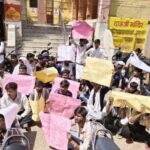 1 बड़ा भाषाई आंदोलन: पूर्वी राजस्थान में 'मारवाड़ी' थोपने का विरोध, बाड़ी में युवाओं का उग्र प्रदर्शन, मुख्यमंत्री के नाम सौंपा ज्ञापन